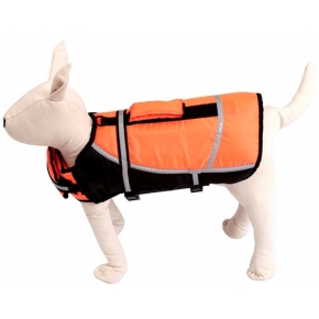 Animate 
Outhwaite Life Jacket Orange Black Xtra Large